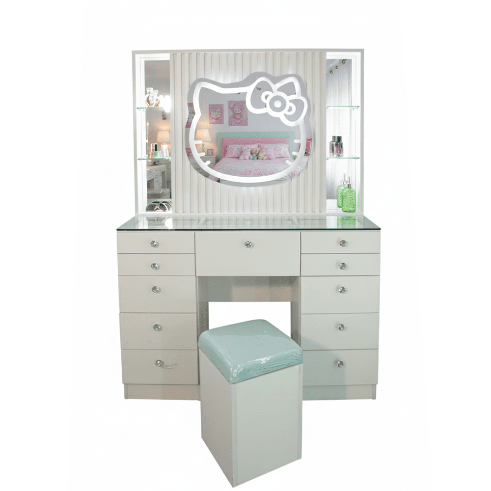 Imagen 1 de Tocador KITTY BLUE GLOW